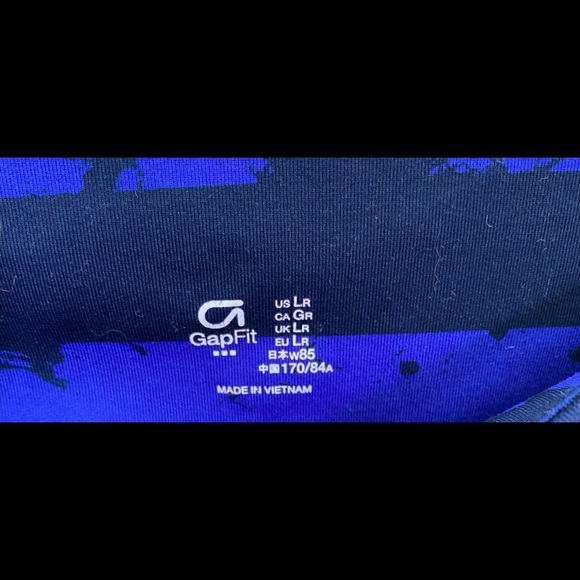 Gap Fit athletic leggings - Picture 3 of 4